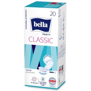 Bella Panty Classic Absorbante Zilnice, 20 bucăți