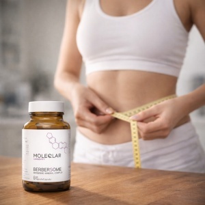 Berberină Berbersome OPTISOLV® MoleQlar – Crom și Zinc | 60 capsule - Img 3