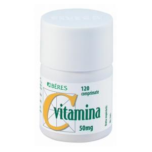 Beres Vitamina C 50 mg, 120 comprimate