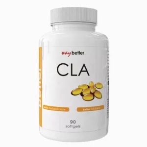 Better CLA 1000 mg, 90 capsule – Way Better