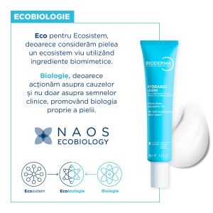 Bioderma Hydrabio Legere crema hidratanta pentru ten normal si mixt 40 ml - Img 4