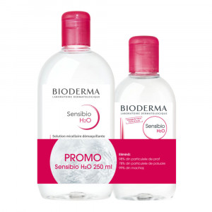 BIODERMA Sensibio H2O sol micelara 500ml +250ml CADOU - Img 2