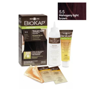 BIOKAP Nutricolo Delicato Vopsea de par nr.5.5 mahogany light brown