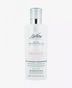 BioNike Defence Gel curatare piele sensibila mixta-grasa 200ml