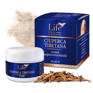BIONOVATIV Crema superconcentrata Ciuperca tibetana 50mL