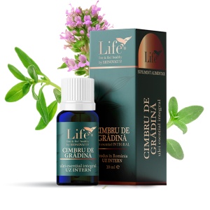BIONOVATIV Ulei esential Cimbru de gradina 10ml