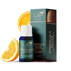 BIONOVATIV Ulei esential Portocala dulce 10ml
