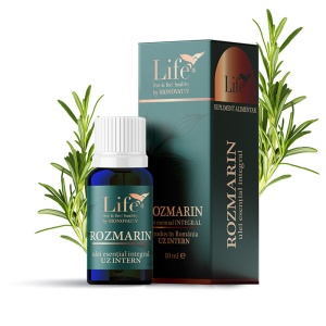BIONOVATIV Ulei esential Rozmarin 10ml