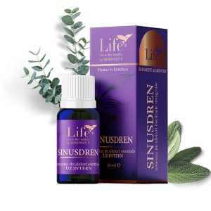 BIONOVATIV Ulei esential Sinusdren 10ml