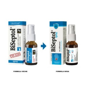 Biseptol Spray cu Albastru de Metilen și Echinacea, 20 ml, Dacia Plant - Img 2