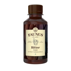 Bitter 30 Plante – Tinctura 200 ml, Faunus - Img 2