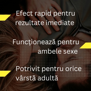 Blixx Potent – Supliment natural pentru performanta sexuala – 10 capsule - Img 4