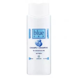 Blue cap sampon, 400 ml, Catalysis