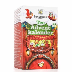 Ceai Bio, Mix Calendar de Craciun, 24 pliculete, Sonnentor - Img 1
