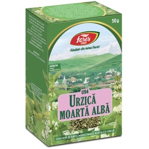 Ceai Urzica moarta alba U 94, 50 g, Fares