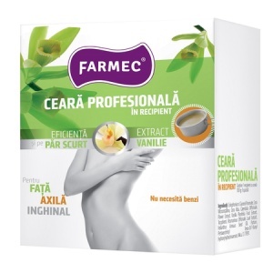 ceară depilatoare profesională, 100 g, Farmec