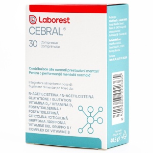 Cebral, 30 comprimate, Laborest Italia - Img 2