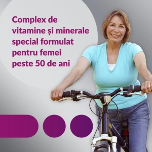 Centrum Silver pentru Femei 50+, 30 comprimate - Img 2