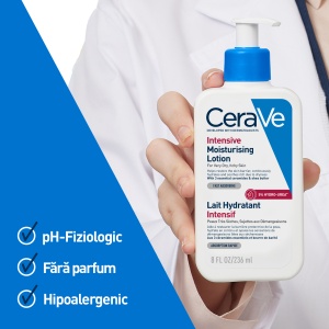 CeraVe Lotiune Intens Hidratanta fata si corp, piele foarte uscata, 236 ml - Img 4