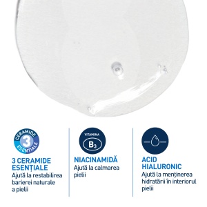 CeraVe Refill Gel Curatare Spumant 473ml – Ten normal si gras, ceramide - Img 6
