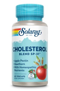 Cholesterol Blend Solaray, 60 capsule, Secom - Img 1