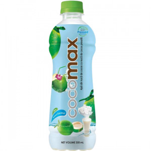 COCOMAX Apa din nuca de cocos+nuca de cocos presata x 350ml