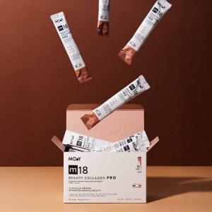 Colagen PRO marin beauty cu aroma de mango si portocale m18, 15 plicuri x 8 g – Molecules of Youth - Img 3