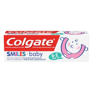 COLGATE Pasta copii smiles 0-2ani