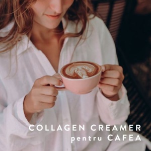 Collagen Creamer bovin cu peptide m31, 15 plicuri x 7 g – Molecules of Youth - Img 4
