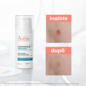 Concentrat anti-imperfectiuni pentru ten acneic Cleanance Comedomed+, 30 ml, Avene - Img 3