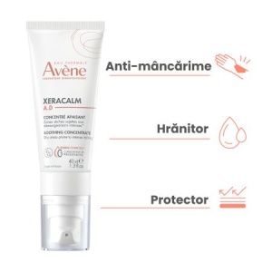 Concentrat calmant anti-mancarimi Xeracalm, 40 ml, Avene - Img 4