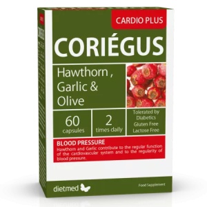Coriegus Cardio Plus, 60 Capsule, Dietmed