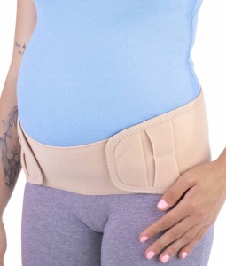 Corset Lombo-Sacral Maternity SRT103 – Orteza prenatala pentru sustinere lombara si abdominala - Img 1