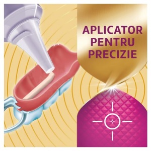 Crema adeziva pentru proteza dentara Corega Max Fixare + Confort, 2 x 40g - Img 3