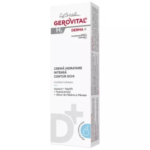 Crema contur ochi H3 Derma+ – 15 ml, Gerovital - Img 2
