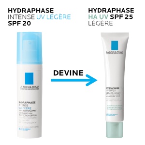 Crema cu SPF25 Hydraphase HA Legere, 40 ml, La Roche-Posay - Img 7