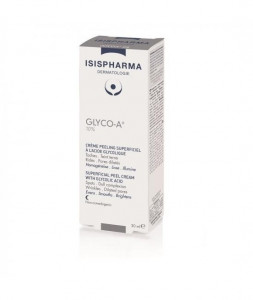 Crema de Noapte cu 10% Acid Glicolic Glyco-A Medium Peeling, 30ml, IsisPharma - Img 2