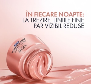 Crema de noapte Neovadiol Rose Platinium, 50 ml, Vichy - Img 6