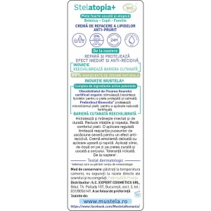 Cremă de Refacere a Lipidelor Stelatopia+, 300 ml, Mustela - Img 2