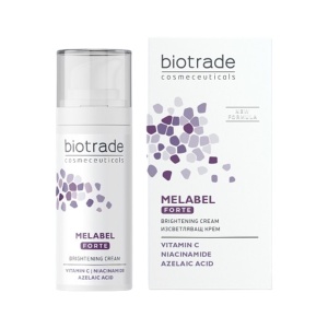 Crema depigmentanta cu actiune tripla Melabel Forte 30 ml, Biotrade