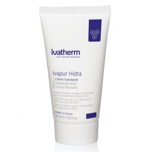 Crema hidratanta Ivapur Hidra, 40 ml, Ivatherm - Img 2