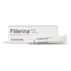 Crema pentru Conturul Ochilor Fillerina 12HA Densifying Filler Grad 3, 15 ml, Labo