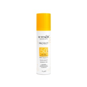 Crema pentru fata protectoare cu vitamina C si SPF50 Protect, 75 g, Se:Reskin