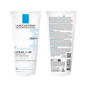 Crema triplu reparatoare cu textura lejera Lipikar Light AP+M, 200 ml, La Roche-Posay - Img 2