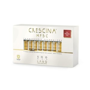 Crescina HFSC Transdermic 500 pentru bărbați, 20 fiole, Labo
