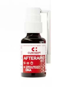 Curasept Spray Afte Rapid, 15 Ml - Img 1