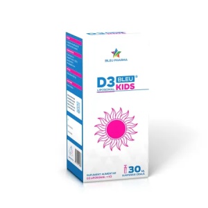 D3 Bleu Kids, 30 ml - Bleu Pharma