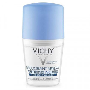 Deodorant Mineral (fara aluminiu) eficacitate 48h 50ml, Vichy