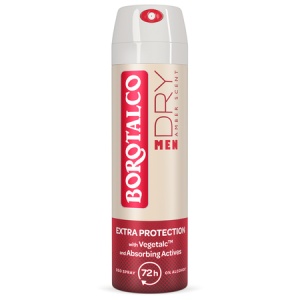 Deodorant Spray Antiperspirant pentru Bărbați Amber, 150 ml, Borotalco