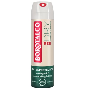 Deodorant Spray Antiperspirant pentru Bărbați Original, 150 ml, Borotalco